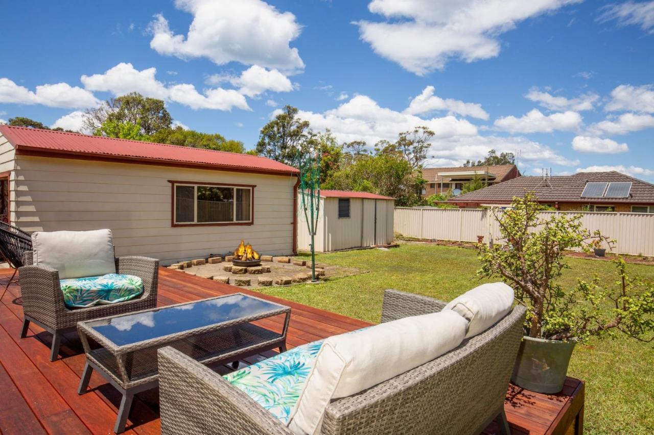 Wagtails Pet Friendly 10 Mins Walk To Beach Villa Culburra Beach Exteriör bild